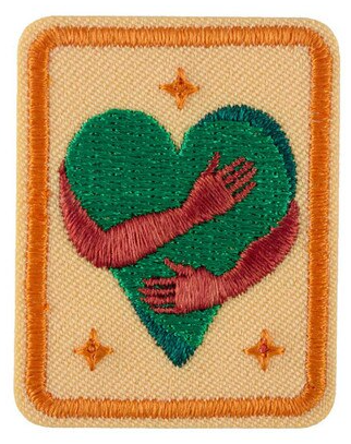 Senior Mind, Body, Me Badge